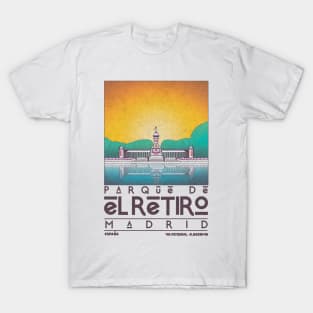 Parque De El Retiro, Madrid T-Shirt